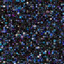 Taustakuva: Sinertävää / Pienet 3840×2160 (4K)